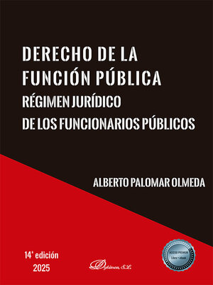 cover image of Derecho de la función pública